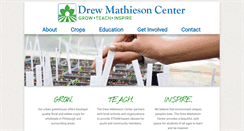 Desktop Screenshot of drewmathiesoncenter.org